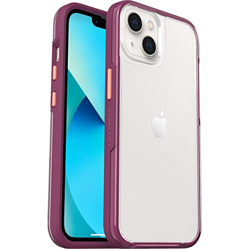 LifeProof SEE Hülle für iPhone 13, stoßfest, Sturzschutz bis 2 Meter, ultraschlank, schützende transparente Hülle, Nachhaltig hergestellt, Transparent/Lila LifeProof SEE Hülle für iPhone 13, stoßfest, Sturzschutz bis 2 Meter, ultraschlank, schützende transparente Hülle, Nachhaltig hergestellt, Transparent/Lila von LifeProof