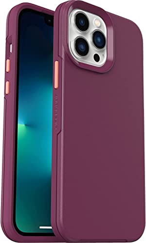 LifeProof SEE Hülle für iPhone 13 Pro Max/iPhone 12 Pro Max mit MagSafe, stoßfest, Sturzschutz bis 2 Meter, ultraschlank, schützende transparente Hülle, Nachhaltig hergestellt, Lila LifeProof SEE Hülle für iPhone 13 Pro Max/iPhone 12 Pro Max mit MagSafe, stoßfest, Sturzschutz bis 2 Meter, ultraschlank, schützende transparente Hülle, Nachhaltig hergestellt, Lila von LifeProof