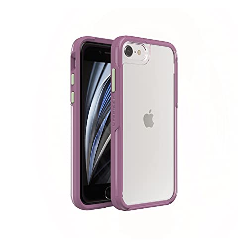 LifeProof SEE Hülle für iPhone 7/8/SE 2. gen/SE 3. gen, stoßfest, Sturzschutz bis 2 Meter, ultraschlank, schützende transparente Hülle, Nachhaltig hergestellt, Transparent/Lila LifeProof SEE Hülle für iPhone 7/8/SE 2. gen/SE 3. gen, stoßfest, Sturzschutz bis 2 Meter, ultraschlank, schützende transparente Hülle, Nachhaltig hergestellt, Transparent/Lila von LifeProof