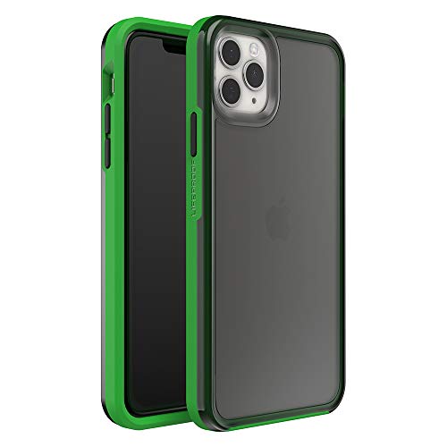 LifeProof Slam Series 77-62617 Schutzhülle für iPhone 11 Pro Max – DEFY Gravity (Nebelschwarz/Farngrün) von LifeProof