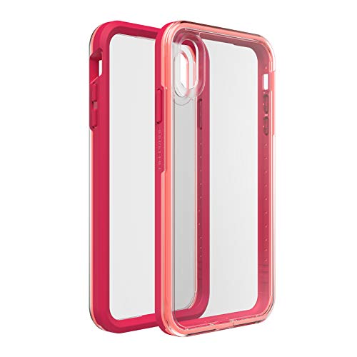 LifeProof Slam sturzsichere Schutzhülle für iPhone Xs Max Coral Sunset, rosa/transparent LifeProof Slam sturzsichere Schutzhülle für iPhone Xs Max Coral Sunset, rosa/transparent von LifeProof