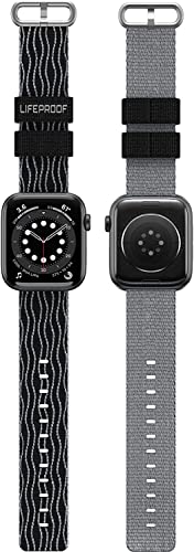 LifeProof Umweltfreundliches Armband für Apple Watch, 38 mm/40 mm/41 mm, Midnight Zone, Schwarz von LifeProof