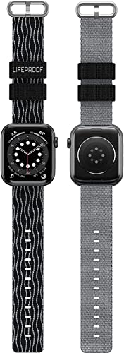 LifeProof Umweltfreundliches Armband für Apple Watch, 42 mm/44 mm/45 mm, Midnight Zone, Schwarz LifeProof Umweltfreundliches Armband für Apple Watch, 42 mm/44 mm/45 mm, Midnight Zone, Schwarz von LifeProof