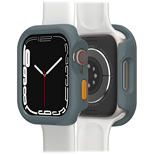 LifeProof Umweltfreundliches Uhrengehäuse für Apple Watch Serie 7 (45 mm) – Anker Away (grau) von LifeProof