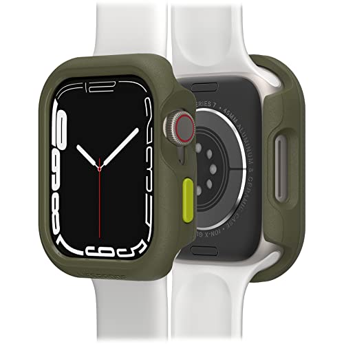 LifeProof Umweltfreundliches Uhrengehäuse für Apple Watch Series 7 (45 mm), Gambit Green (Grün) von LifeProof