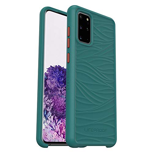 LifeProof Wake Hülle für Samsung Galaxy S20+, stoßfest, Sturzschutz bis 2 Meter, schlanke schützende Hülle, Nachhaltig hergestellt aus recyceltem Ozeanplastik, Blaugrün LifeProof Wake Hülle für Samsung Galaxy S20+, stoßfest, Sturzschutz bis 2 Meter, schlanke schützende Hülle, Nachhaltig hergestellt aus recyceltem Ozeanplastik, Blaugrün von LifeProof
