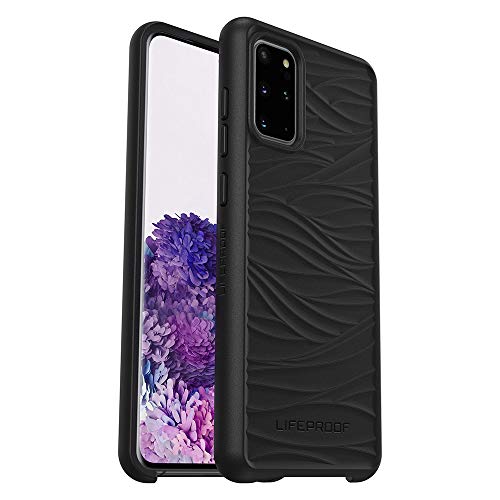 LifeProof Wake Hülle für Samsung Galaxy S20+, stoßfest, Sturzschutz bis 2 Meter, schlanke schützende Hülle, Nachhaltig hergestellt aus recyceltem Ozeanplastik, Schwarz LifeProof Wake Hülle für Samsung Galaxy S20+, stoßfest, Sturzschutz bis 2 Meter, schlanke schützende Hülle, Nachhaltig hergestellt aus recyceltem Ozeanplastik, Schwarz von LifeProof