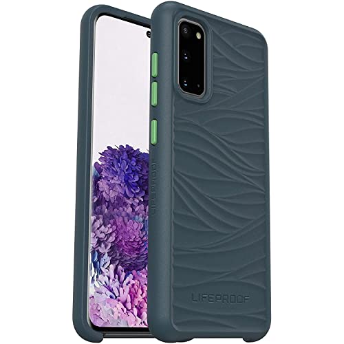 LifeProof Wake Hülle für Samsung Galaxy S20, stoßfest, Sturzschutz bis 2 Meter, schlanke schützende Hülle, Nachhaltig hergestellt aus recyceltem Ozeanplastik, Grau LifeProof Wake Hülle für Samsung Galaxy S20, stoßfest, Sturzschutz bis 2 Meter, schlanke schützende Hülle, Nachhaltig hergestellt aus recyceltem Ozeanplastik, Grau von LifeProof