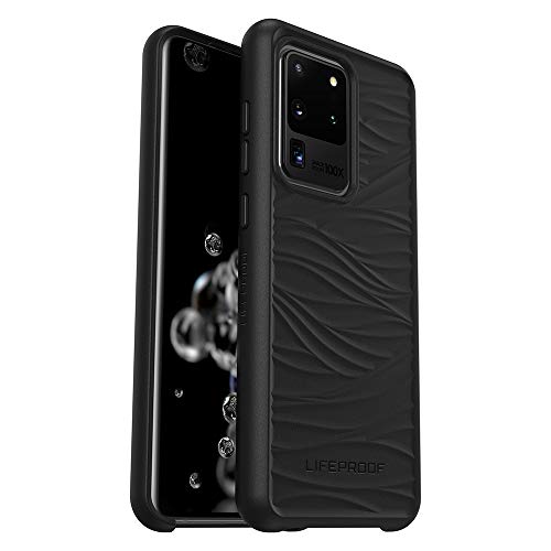 LifeProof Wake Hülle für Samsung Galaxy S20 Ultra, stoßfest, Sturzschutz bis 2 Meter, schlanke schützende Hülle, Nachhaltig hergestellt aus recyceltem Ozeanplastik, Schwarz LifeProof Wake Hülle für Samsung Galaxy S20 Ultra, stoßfest, Sturzschutz bis 2 Meter, schlanke schützende Hülle, Nachhaltig hergestellt aus recyceltem Ozeanplastik, Schwarz von LifeProof