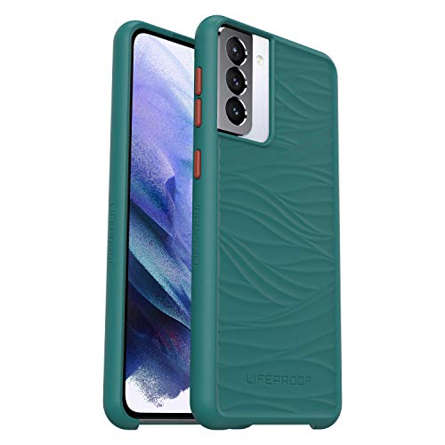LifeProof Wake Hülle für Samsung Galaxy S21+ 5G, stoßfest, Sturzschutz bis 2 Meter, schlanke schützende Hülle, Nachhaltig hergestellt aus recyceltem Ozeanplastik, Blaugrün LifeProof Wake Hülle für Samsung Galaxy S21+ 5G, stoßfest, Sturzschutz bis 2 Meter, schlanke schützende Hülle, Nachhaltig hergestellt aus recyceltem Ozeanplastik, Blaugrün von LifeProof