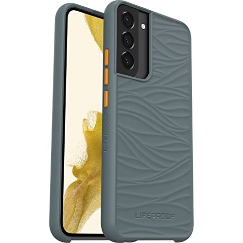 LifeProof Wake Hülle für Samsung Galaxy S22+, stoßfest, Sturzschutz bis 2 Meter, schlanke schützende Hülle, Nachhaltig hergestellt aus recyceltem Ozeanplastik, Grau LifeProof Wake Hülle für Samsung Galaxy S22+, stoßfest, Sturzschutz bis 2 Meter, schlanke schützende Hülle, Nachhaltig hergestellt aus recyceltem Ozeanplastik, Grau von LifeProof