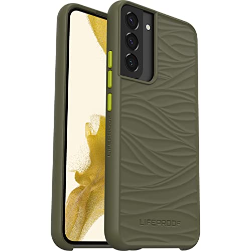 LifeProof Wake Hülle für Samsung Galaxy S22+, stoßfest, Sturzschutz bis 2 Meter, schlanke schützende Hülle, Nachhaltig hergestellt aus recyceltem Ozeanplastik, Grün LifeProof Wake Hülle für Samsung Galaxy S22+, stoßfest, Sturzschutz bis 2 Meter, schlanke schützende Hülle, Nachhaltig hergestellt aus recyceltem Ozeanplastik, Grün von LifeProof