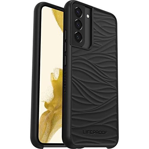 LifeProof Wake Hülle für Samsung Galaxy S22+, stoßfest, Sturzschutz bis 2 Meter, schlanke schützende Hülle, Nachhaltig hergestellt aus recyceltem Ozeanplastik, Schwarz LifeProof Wake Hülle für Samsung Galaxy S22+, stoßfest, Sturzschutz bis 2 Meter, schlanke schützende Hülle, Nachhaltig hergestellt aus recyceltem Ozeanplastik, Schwarz von LifeProof