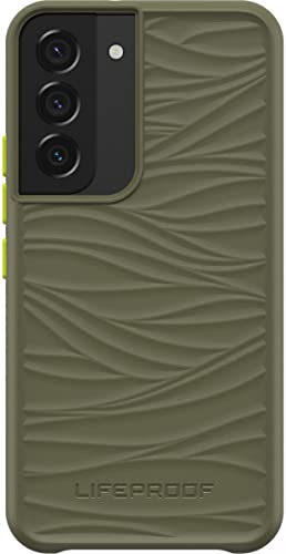 LifeProof Wake Hülle für Samsung Galaxy S22, stoßfest, Sturzschutz bis 2 Meter, schlanke schützende Hülle, Nachhaltig hergestellt aus recyceltem Ozeanplastik, Grün LifeProof Wake Hülle für Samsung Galaxy S22, stoßfest, Sturzschutz bis 2 Meter, schlanke schützende Hülle, Nachhaltig hergestellt aus recyceltem Ozeanplastik, Grün von LifeProof