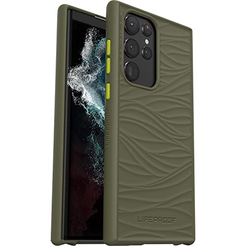 LifeProof Wake Hülle für Samsung Galaxy S22 Ultra, stoßfest, Sturzschutz bis 2 Meter, schlanke schützende Hülle, Nachhaltig hergestellt aus recyceltem Ozeanplastik, Grün LifeProof Wake Hülle für Samsung Galaxy S22 Ultra, stoßfest, Sturzschutz bis 2 Meter, schlanke schützende Hülle, Nachhaltig hergestellt aus recyceltem Ozeanplastik, Grün von LifeProof