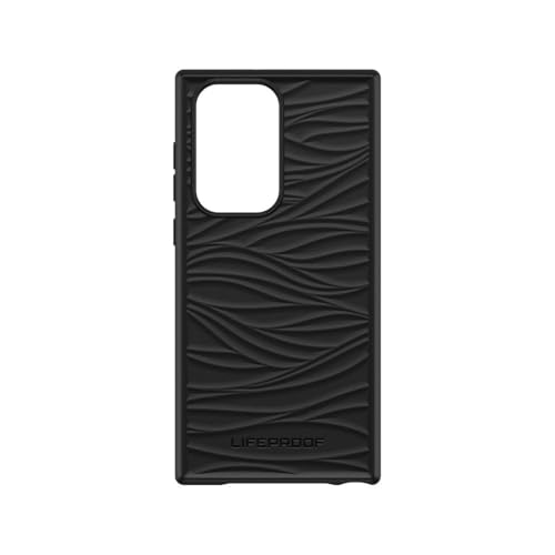 LifeProof Wake Hülle für Samsung Galaxy S22 Ultra, stoßfest, Sturzschutz bis 2 Meter, schlanke schützende Hülle, Nachhaltig hergestellt aus recyceltem Ozeanplastik, Schwarz LifeProof Wake Hülle für Samsung Galaxy S22 Ultra, stoßfest, Sturzschutz bis 2 Meter, schlanke schützende Hülle, Nachhaltig hergestellt aus recyceltem Ozeanplastik, Schwarz von LifeProof
