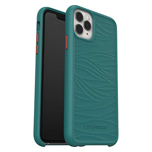 LifeProof Wake Hülle für iPhone 11 Pro Max, stoßfest, Sturzschutz bis 2 Meter, schlanke schützende Hülle, Nachhaltig hergestellt aus recyceltem Ozeanplastik, Blaugrün LifeProof Wake Hülle für iPhone 11 Pro Max, stoßfest, Sturzschutz bis 2 Meter, schlanke schützende Hülle, Nachhaltig hergestellt aus recyceltem Ozeanplastik, Blaugrün von LifeProof