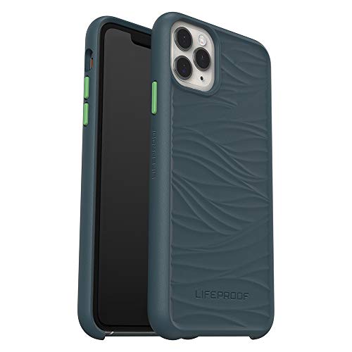 LifeProof Wake Hülle für iPhone 11 Pro Max, stoßfest, Sturzschutz bis 2 Meter, schlanke schützende Hülle, Nachhaltig hergestellt aus recyceltem Ozeanplastik, Grau von LifeProof