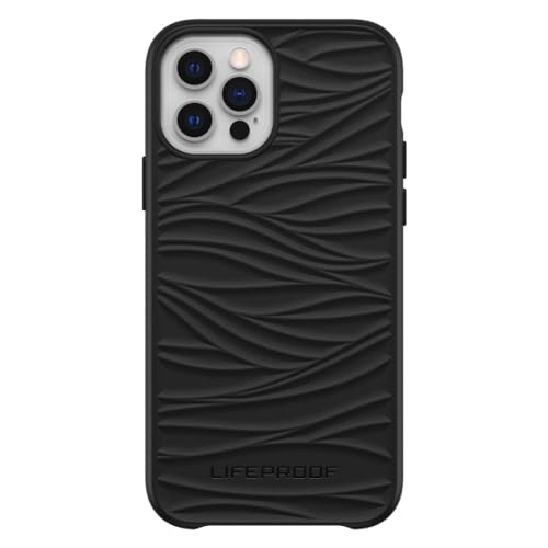 LifeProof Wake Hülle für iPhone 12 / iPhone 12 Pro, stoßfest, Sturzschutz bis 2 Meter, schlanke schützende Hülle, Nachhaltig hergestellt aus recyceltem Ozeanplastik, Schwarz LifeProof Wake Hülle für iPhone 12 / iPhone 12 Pro, stoßfest, Sturzschutz bis 2 Meter, schlanke schützende Hülle, Nachhaltig hergestellt aus recyceltem Ozeanplastik, Schwarz von LifeProof