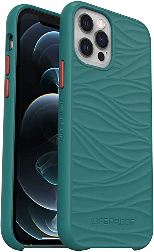LifeProof Wake Hülle für iPhone 12 Pro Max, stoßfest, Sturzschutz bis 2 Meter, schlanke schützende Hülle, Nachhaltig hergestellt aus recyceltem Ozeanplastik, Blaugrün LifeProof Wake Hülle für iPhone 12 Pro Max, stoßfest, Sturzschutz bis 2 Meter, schlanke schützende Hülle, Nachhaltig hergestellt aus recyceltem Ozeanplastik, Blaugrün von LifeProof