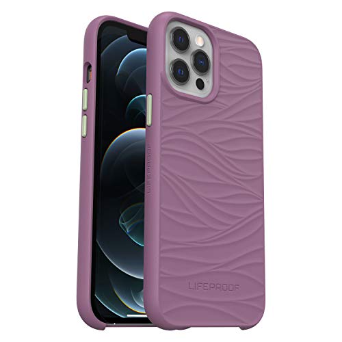 LifeProof Wake Hülle für iPhone 12 Pro Max, stoßfest, Sturzschutz bis 2 Meter, schlanke schützende Hülle, Nachhaltig hergestellt aus recyceltem Ozeanplastik, Lila LifeProof Wake Hülle für iPhone 12 Pro Max, stoßfest, Sturzschutz bis 2 Meter, schlanke schützende Hülle, Nachhaltig hergestellt aus recyceltem Ozeanplastik, Lila von LifeProof