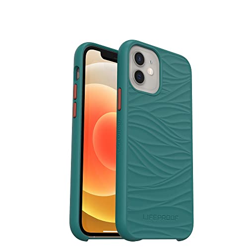 LifeProof Wake Hülle für iPhone 12 mini, stoßfest, Sturzschutz bis 2 Meter, schlanke schützende Hülle, Nachhaltig hergestellt aus recyceltem Ozeanplastik, Blaugrün LifeProof Wake Hülle für iPhone 12 mini, stoßfest, Sturzschutz bis 2 Meter, schlanke schützende Hülle, Nachhaltig hergestellt aus recyceltem Ozeanplastik, Blaugrün von LifeProof