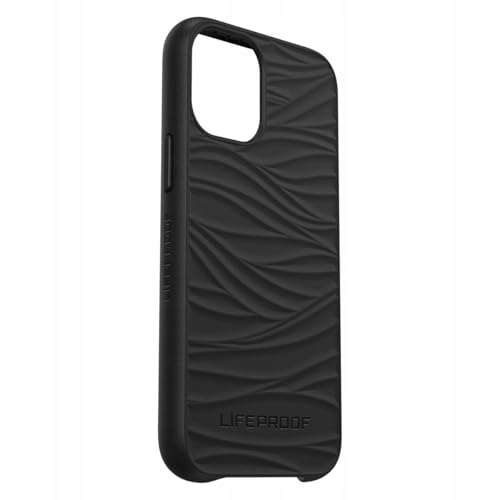 LifeProof Wake Hülle für iPhone 12 mini, stoßfest, Sturzschutz bis 2 Meter, schlanke schützende Hülle, Nachhaltig hergestellt aus recyceltem Ozeanplastik, Schwarz LifeProof Wake Hülle für iPhone 12 mini, stoßfest, Sturzschutz bis 2 Meter, schlanke schützende Hülle, Nachhaltig hergestellt aus recyceltem Ozeanplastik, Schwarz von LifeProof