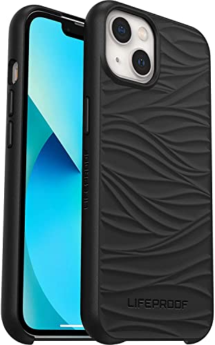 LifeProof Wake Hülle für iPhone 13, stoßfest, Sturzschutz bis 2 Meter, schlanke schützende Hülle, Nachhaltig hergestellt aus recyceltem Ozeanplastik, Schwarz LifeProof Wake Hülle für iPhone 13, stoßfest, Sturzschutz bis 2 Meter, schlanke schützende Hülle, Nachhaltig hergestellt aus recyceltem Ozeanplastik, Schwarz von LifeProof