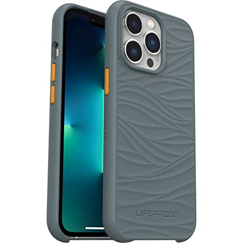 LifeProof Wake Hülle für iPhone 13 Pro, stoßfest, Sturzschutz bis 2 Meter, schlanke schützende Hülle, Nachhaltig hergestellt aus recyceltem Ozeanplastik, Grau LifeProof Wake Hülle für iPhone 13 Pro, stoßfest, Sturzschutz bis 2 Meter, schlanke schützende Hülle, Nachhaltig hergestellt aus recyceltem Ozeanplastik, Grau von LifeProof