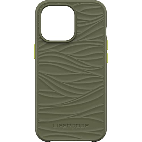 LifeProof Wake Hülle für iPhone 13 Pro, stoßfest, Sturzschutz bis 2 Meter, schlanke schützende Hülle, Nachhaltig hergestellt aus recyceltem Ozeanplastik, Grün LifeProof Wake Hülle für iPhone 13 Pro, stoßfest, Sturzschutz bis 2 Meter, schlanke schützende Hülle, Nachhaltig hergestellt aus recyceltem Ozeanplastik, Grün von LifeProof