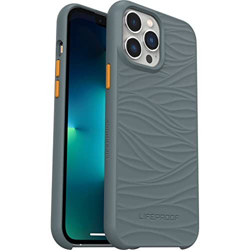 LifeProof Wake Hülle für iPhone 13 Pro Max/iPhone 12 Pro Max, stoßfest, Sturzschutz bis 2 Meter, schlanke schützende Hülle, Nachhaltig hergestellt aus recyceltem Ozeanplastik, Grau LifeProof Wake Hülle für iPhone 13 Pro Max/iPhone 12 Pro Max, stoßfest, Sturzschutz bis 2 Meter, schlanke schützende Hülle, Nachhaltig hergestellt aus recyceltem Ozeanplastik, Grau von LifeProof