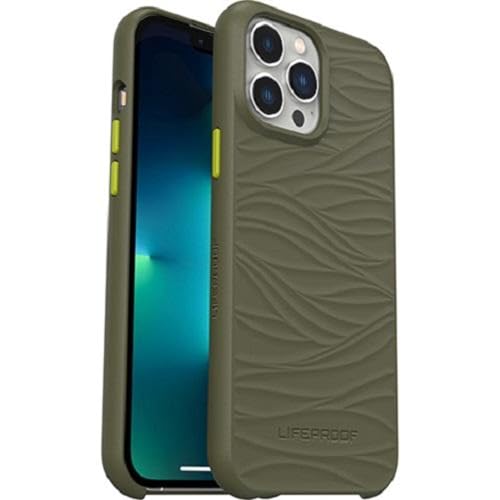 LifeProof Wake Hülle für iPhone 13 Pro Max/iPhone 12 Pro Max, stoßfest, Sturzschutz bis 2 Meter, schlanke schützende Hülle, Nachhaltig hergestellt aus recyceltem Ozeanplastik, Grün LifeProof Wake Hülle für iPhone 13 Pro Max/iPhone 12 Pro Max, stoßfest, Sturzschutz bis 2 Meter, schlanke schützende Hülle, Nachhaltig hergestellt aus recyceltem Ozeanplastik, Grün von LifeProof