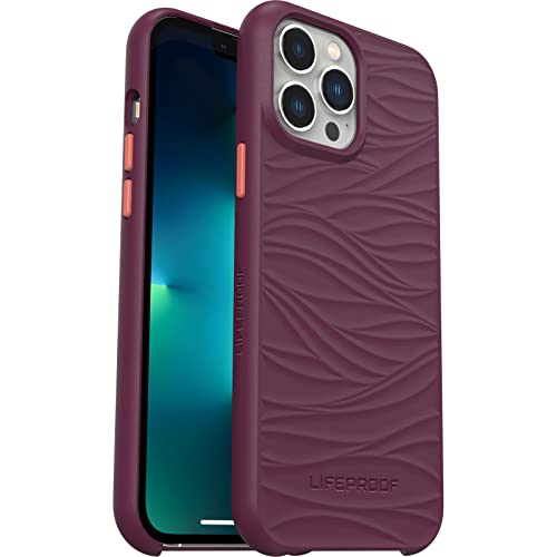 LifeProof Wake Hülle für iPhone 13 Pro Max/iPhone 12 Pro Max, stoßfest, Sturzschutz bis 2 Meter, schlanke schützende Hülle, Nachhaltig hergestellt aus recyceltem Ozeanplastik, Lila LifeProof Wake Hülle für iPhone 13 Pro Max/iPhone 12 Pro Max, stoßfest, Sturzschutz bis 2 Meter, schlanke schützende Hülle, Nachhaltig hergestellt aus recyceltem Ozeanplastik, Lila von LifeProof