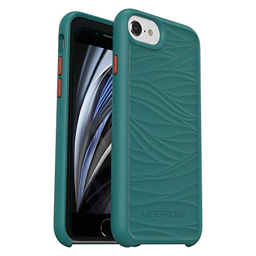 LifeProof Wake Hülle für iPhone 6s/7/8/SE 2. gen/SE 3. gen, stoßfest, Sturzschutz bis 2 Meter, schlanke schützende Hülle, Nachhaltig hergestellt aus recyceltem Ozeanplastik, Blaugrün LifeProof Wake Hülle für iPhone 6s/7/8/SE 2. gen/SE 3. gen, stoßfest, Sturzschutz bis 2 Meter, schlanke schützende Hülle, Nachhaltig hergestellt aus recyceltem Ozeanplastik, Blaugrün von LifeProof