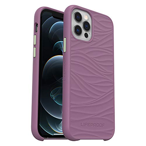 LifeProof Wake Series Schutzhülle für iPhone 12 & iPhone 12 Pro – Meeresurchin (Berry Conservve/Wüstensalbei) von LifeProof