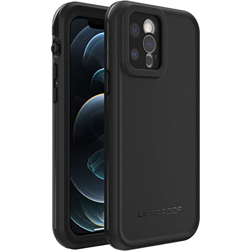 LifeProof Wasserdichte Schutzhülle für iPhone 12 Pro (nur für iPhone 12 Pro), keine Einzelhandelsverpackung, Schwarz von LifeProof