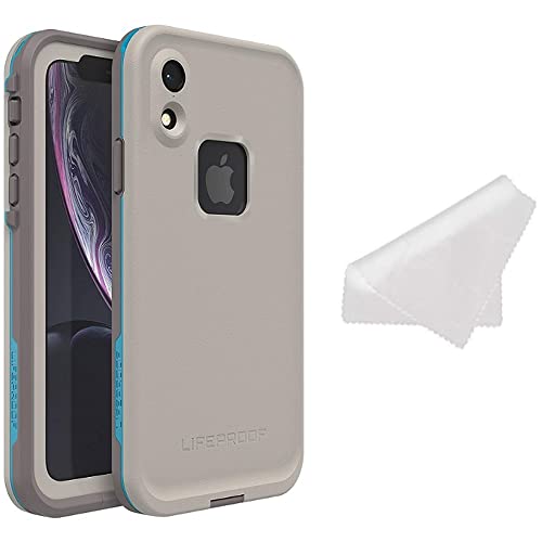 LifeProof Wasserdichte Schutzhülle für iPhone XR (nur für iPhone XR) – mit Reinigungstuch – Nicht-Einzelhandelsverpackung – Body Surf (Zement/Wasserspeier/Hawaiian Ocean) von LifeProof