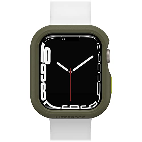 LifeProof Watch Bumper for Apple Watch Series 8/7 45mm, stoßfeste, sturzsichere, schlanke Schutzhülle für Apple Watch, schützt den Display und die Kanten, nachhaltig hergestellt, Grün von LifeProof