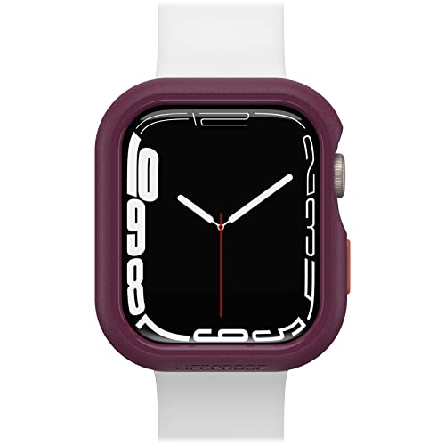 LifeProof Watch Bumper for Apple Watch Series 8/7 45mm, stoßfeste, sturzsichere, schlanke Schutzhülle für Apple Watch, schützt den Display und die Kanten, nachhaltig hergestellt, Lila LifeProof Watch Bumper for Apple Watch Series 8/7 45mm, stoßfeste, sturzsichere, schlanke Schutzhülle für Apple Watch, schützt den Display und die Kanten, nachhaltig hergestellt, Lila von LifeProof