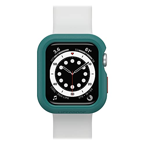 LifeProof Watch Bumper for Apple Watch Series SE 2. gen/SE 1. gen/6/5/4 40mm, stoßfeste, sturzsichere, schlanke Schutzhülle für Apple Watch, schützt den Display und die Kanten, Blaugrün LifeProof Watch Bumper for Apple Watch Series SE 2. gen/SE 1. gen/6/5/4 40mm, stoßfeste, sturzsichere, schlanke Schutzhülle für Apple Watch, schützt den Display und die Kanten, Blaugrün von LifeProof