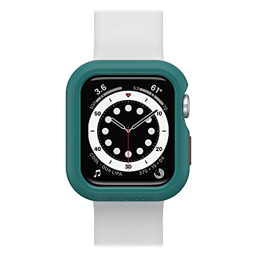 LifeProof Watch Bumper for Apple Watch Series SE 2. gen/SE 1. gen/6/5/4 40mm, stoßfeste, sturzsichere, schlanke Schutzhülle für Apple Watch, schützt den Display und die Kanten, Blaugrün von LifeProof