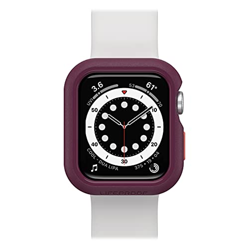 LifeProof Watch Bumper for Apple Watch Series SE 2. gen/SE 1. gen/6/5/4 40mm, stoßfeste, sturzsichere, schlanke Schutzhülle für Apple Watch, schützt den Display und die Kanten, Dunkelviolett LifeProof Watch Bumper for Apple Watch Series SE 2. gen/SE 1. gen/6/5/4 40mm, stoßfeste, sturzsichere, schlanke Schutzhülle für Apple Watch, schützt den Display und die Kanten, Dunkelviolett von LifeProof