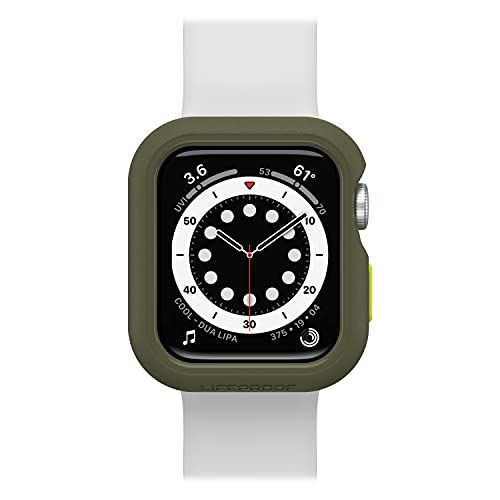LifeProof Watch Bumper for Apple Watch Series SE 2. gen/SE 1. gen/6/5/4 40mm, stoßfeste, sturzsichere, schlanke Schutzhülle für Apple Watch, schützt den Display und die Kanten, Grün von LifeProof