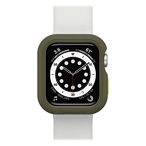 LifeProof Watch Bumper for Apple Watch Series SE 2. gen/SE 1. gen/6/5/4 40mm, stoßfeste, sturzsichere, schlanke Schutzhülle für Apple Watch, schützt den Display und die Kanten, Grün LifeProof Watch Bumper for Apple Watch Series SE 2. gen/SE 1. gen/6/5/4 40mm, stoßfeste, sturzsichere, schlanke Schutzhülle für Apple Watch, schützt den Display und die Kanten, Grün von LifeProof