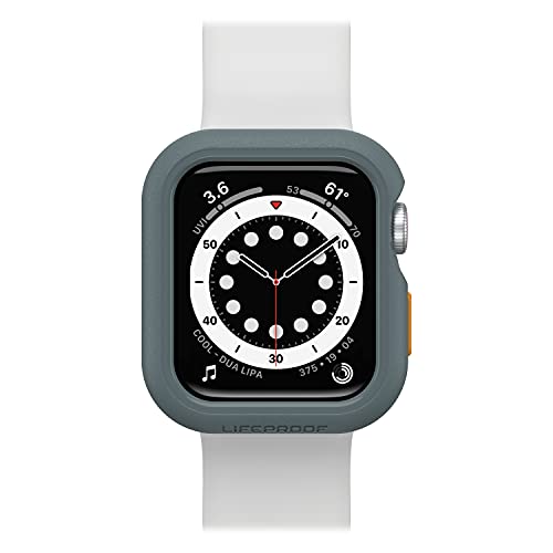 LifeProof Watch Bumper for Apple Watch Series SE 2. gen/SE 1. gen/6/5/4 40mm, stoßfeste, sturzsichere, schlanke Schutzhülle für Apple Watch, schützt den Display und die Kanten, Hellgrau von LifeProof