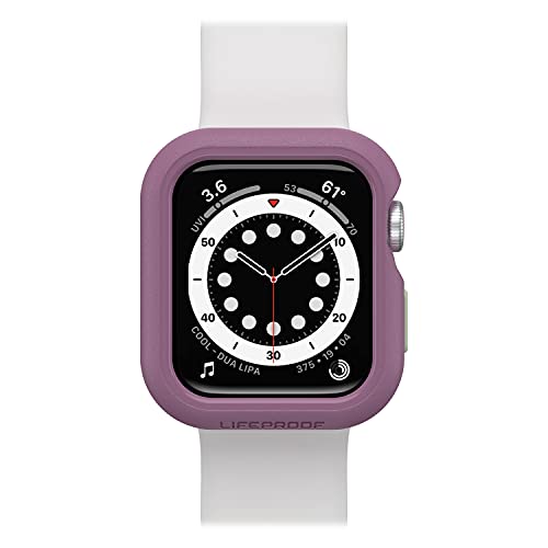 LifeProof Watch Bumper for Apple Watch Series SE 2. gen/SE 1. gen/6/5/4 40mm, stoßfeste, sturzsichere, schlanke Schutzhülle für Apple Watch, schützt den Display und die Kanten, Lila von LifeProof
