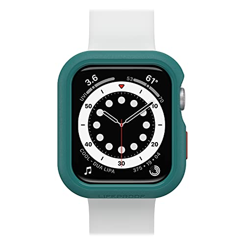 LifeProof Bumper für Apple Watch Series SE 2. Gen/SE 1. Gen/6/5/4 44mm, Stoßfeste, Sturzsichere, Schlanke Schutzhülle, Schützt Display und Kanten, Blaugrün LifeProof Bumper für Apple Watch Series SE 2. Gen/SE 1. Gen/6/5/4 44mm, Stoßfeste, Sturzsichere, Schlanke Schutzhülle, Schützt Display und Kanten, Blaugrün von LifeProof