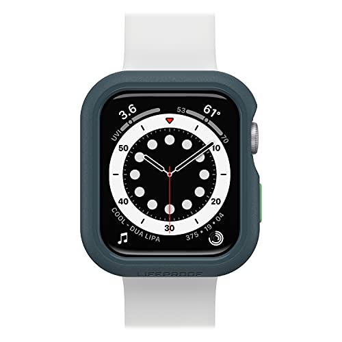 LifeProof Watch Bumper for Apple Watch Series SE 2. gen/SE 1. gen/6/5/4 44mm, stoßfeste, sturzsichere, schlanke Schutzhülle für Apple Watch, schützt den Display und die Kanten, Grau LifeProof Watch Bumper for Apple Watch Series SE 2. gen/SE 1. gen/6/5/4 44mm, stoßfeste, sturzsichere, schlanke Schutzhülle für Apple Watch, schützt den Display und die Kanten, Grau von LifeProof
