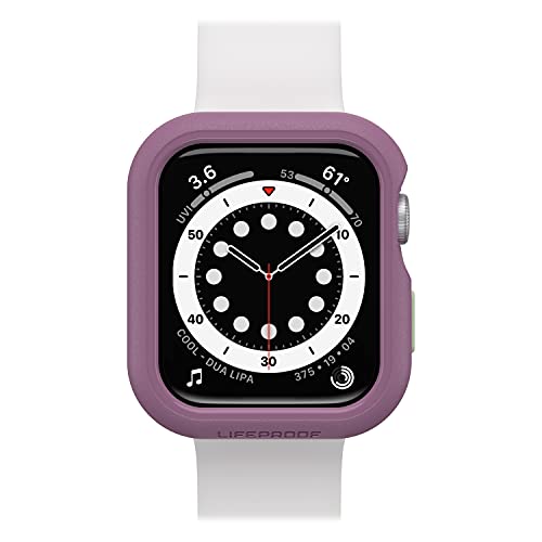 LifeProof Watch Bumper for Apple Watch Series SE 2. gen/SE 1. gen/6/5/4 44mm, stoßfeste, sturzsichere, schlanke Schutzhülle für Apple Watch, schützt den Display und die Kanten, Lila von LifeProof