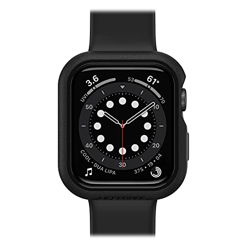 LifeProof Bumper für Apple Watch Series SE 2. Gen/SE 1. Gen/6/5/4 44mm, Stoßfeste, Sturzsichere, Schlanke Schutzhülle, Schützt Display und Kanten, Schwarz LifeProof Bumper für Apple Watch Series SE 2. Gen/SE 1. Gen/6/5/4 44mm, Stoßfeste, Sturzsichere, Schlanke Schutzhülle, Schützt Display und Kanten, Schwarz von LifeProof